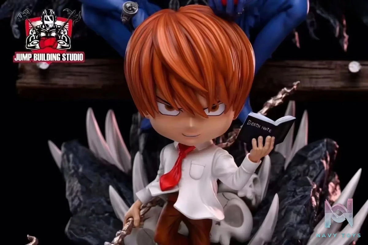 Jump Building Studio – Death Note Light Yagami And Ryuk