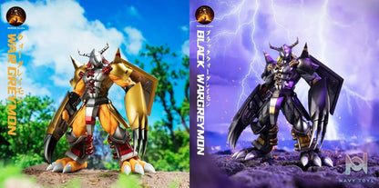 Mi Man Studio – Digimon WarGreymon and Agumon