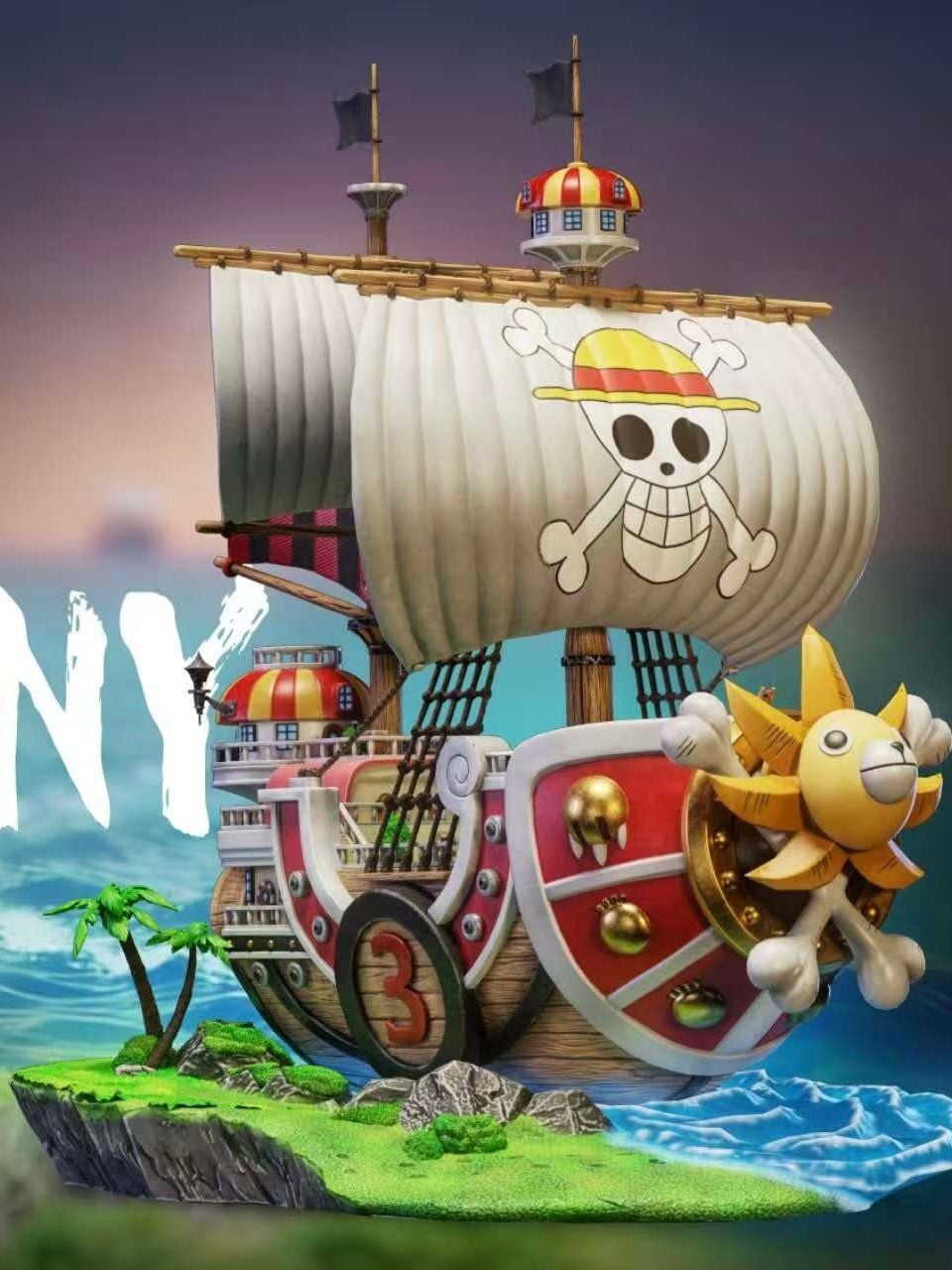 Thousand Sunny - One Piece - Qi Hang Studio resin statue Qi Jiang Studio anime figure
