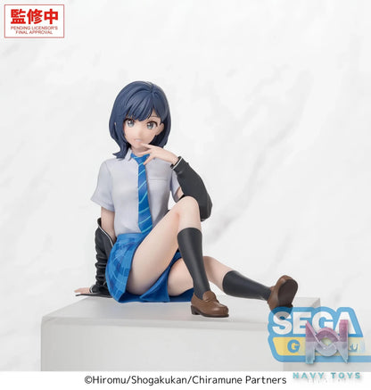 SEGA – TV Anime “Chitose Is in the Ramune Bottle” PM Perching Figure Yuzuki Nanase (Licensed)