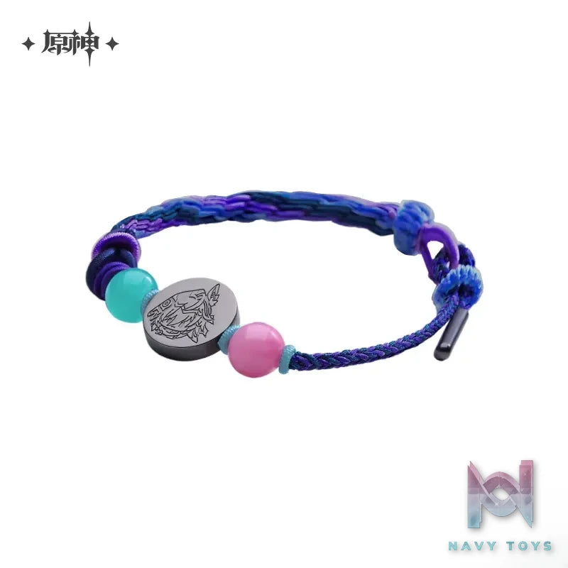 miHoYo – Genshin Impact Character Impression Beaded Braided Bracelet (Licensed)