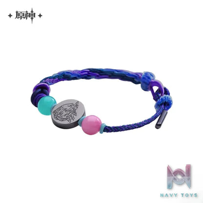 miHoYo – Genshin Impact Character Impression Beaded Braided Bracelet (Licensed)