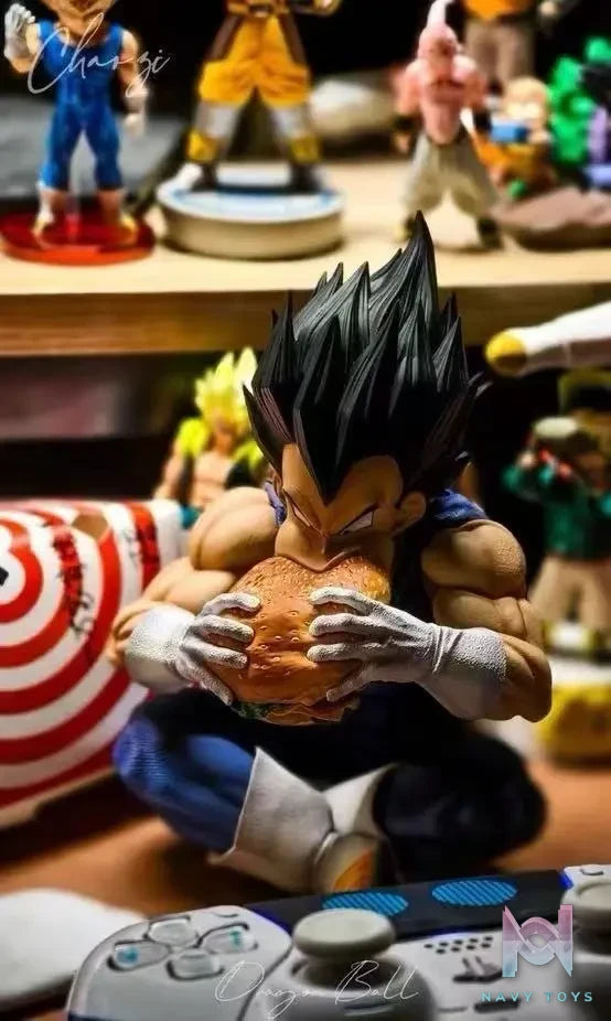 HS Studio – Vegeta Hamburger Dragon Ball