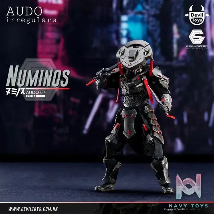 Devil Toys Studio & AUDirregulars Studio – Original Numinos (Licensed)