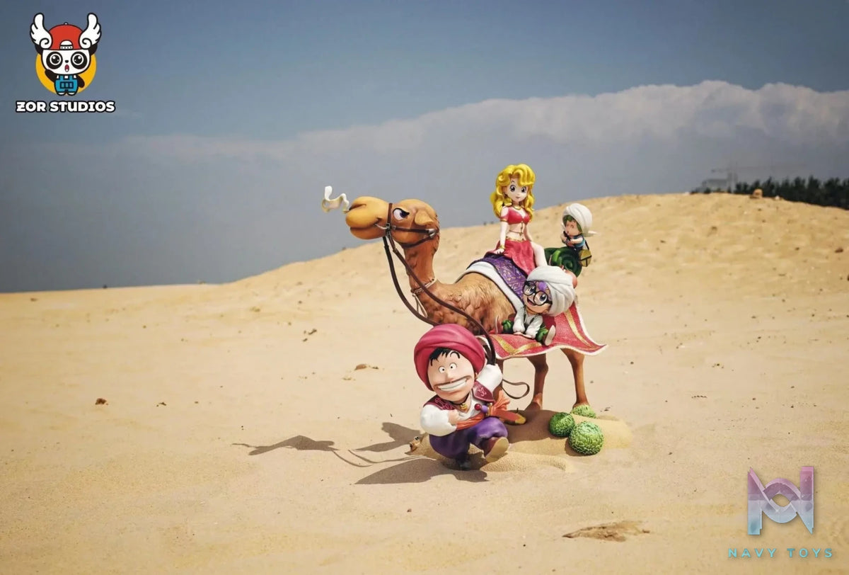 ZOR Studio – Dr. Slump Family Portrait Dr. Slump