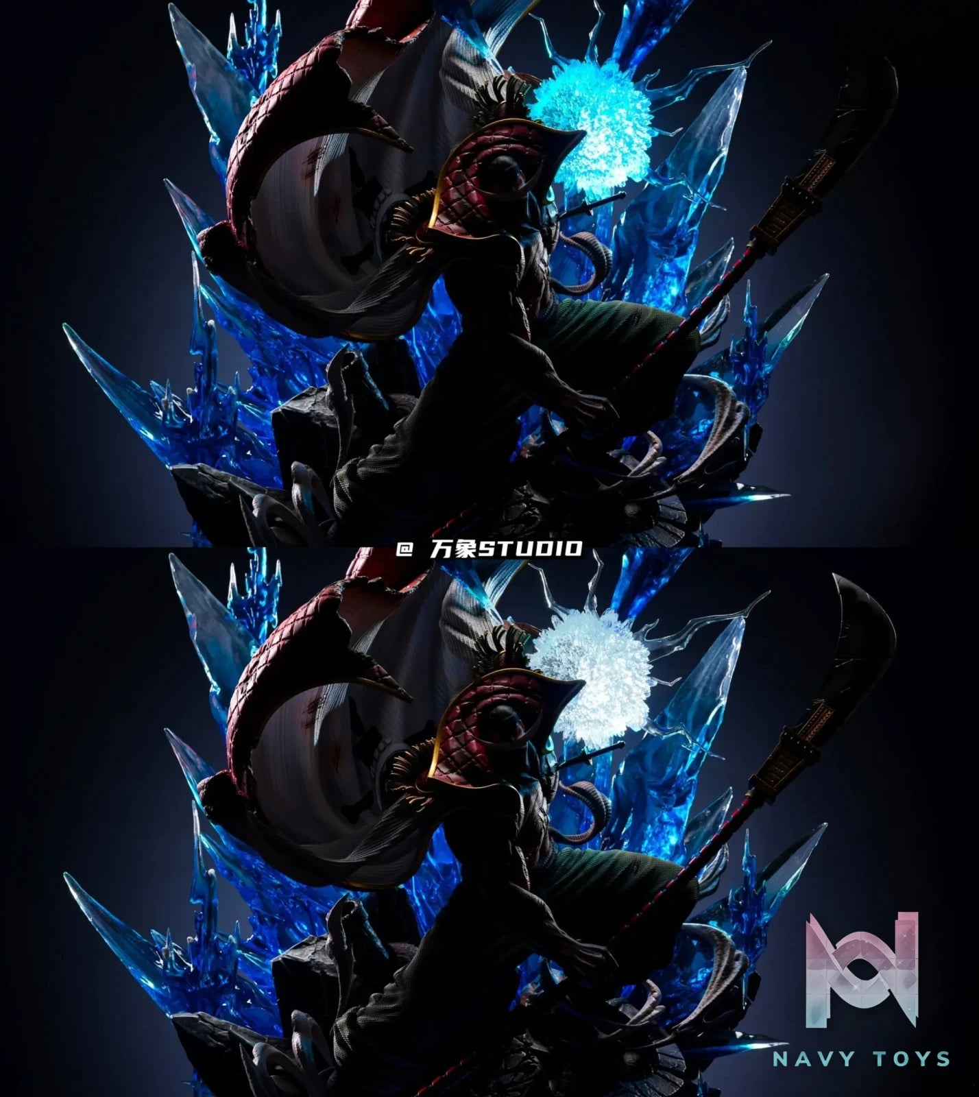 Wan Xiang Studio – One Piece Edward Newgate