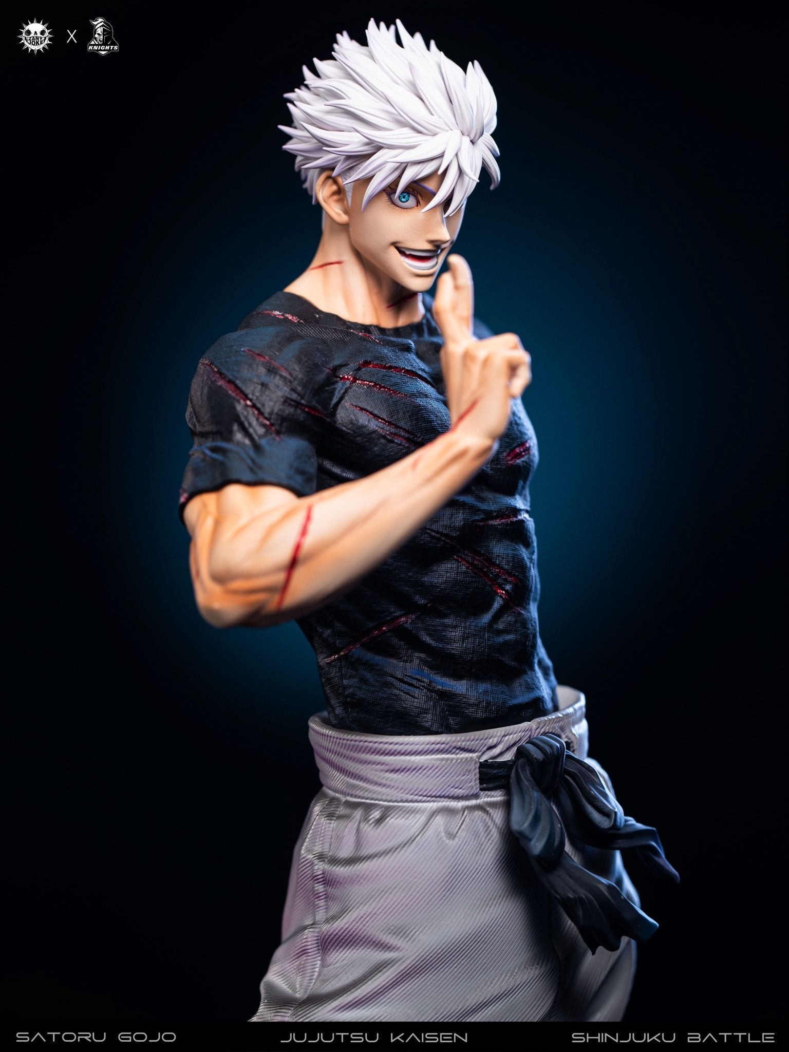 Accessories Bust Gojo Satoru - Jujutsu Kaisen - ZanyJoke Studio resin statue ZanyJoke Studio anime figure