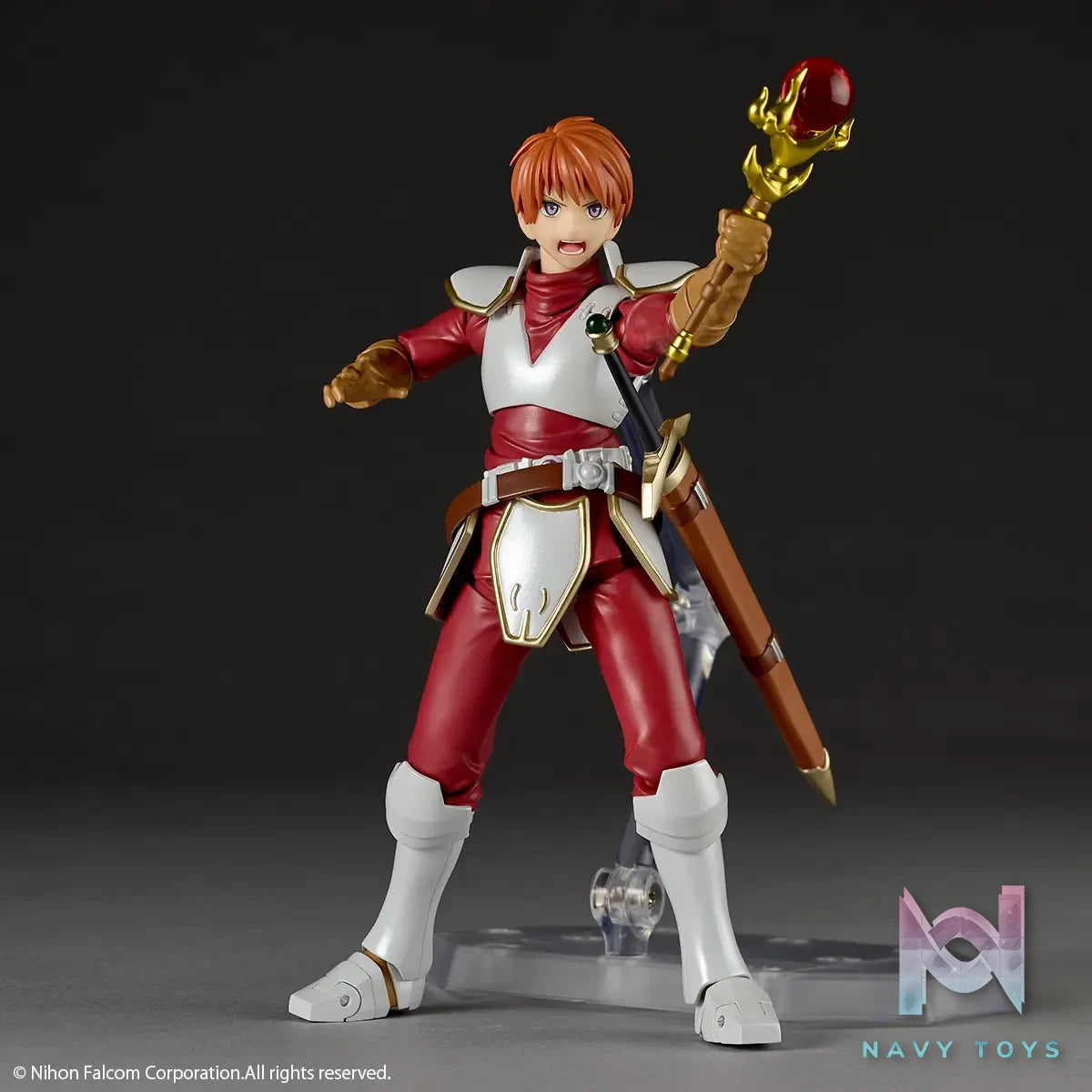 Kaiyodo – Revoltech Adol Christin “Ys I X II Chronicles” Ver. (Licensed)