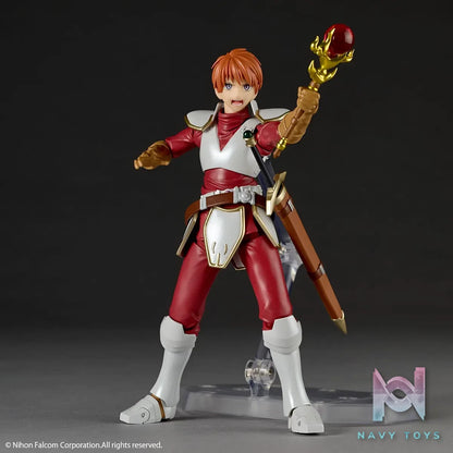 Kaiyodo – Revoltech Adol Christin “Ys I X II Chronicles” Ver. (Licensed)