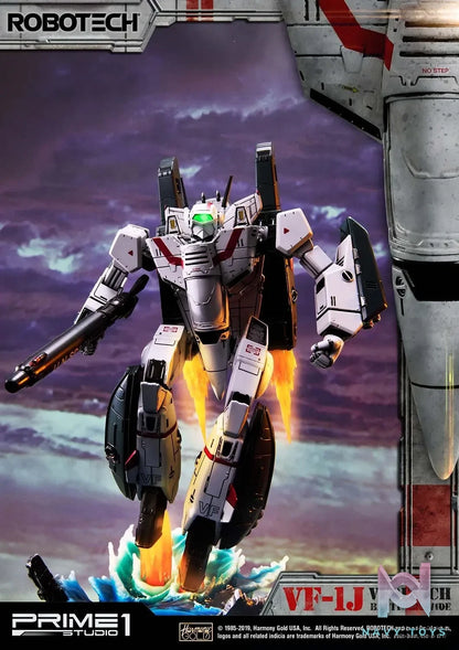 Prime 1 Studio – Premium Masterline Robotech VF-1J Officer’s Veritech Battloid Mode PMRT-05 (Licensed)