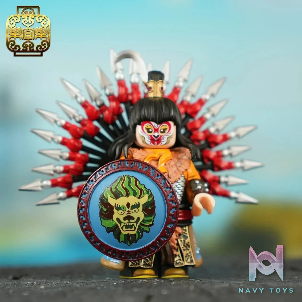 LEYILEBRICK Studio – Li Gun Water Margin