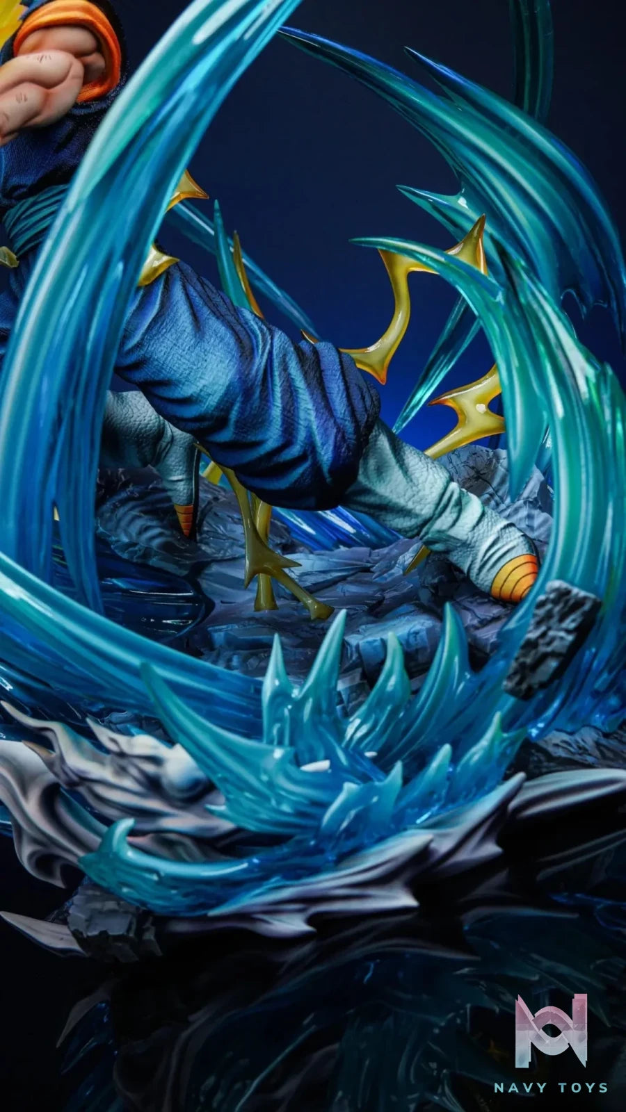 YISHOU Studio - Vegito Dragon Ball resin statue Navy Toys anime figure