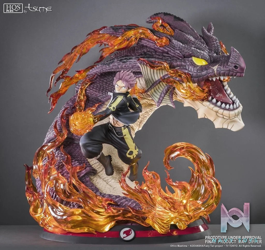 Natsu Dragneel - Fairy Tail - Tsume Art resin statue Tsume Art Studio anime figure