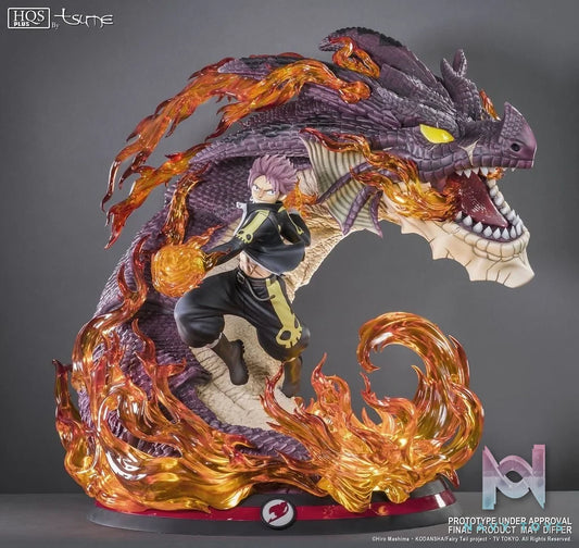 Natsu Dragneel - Fairy Tail - Tsume Art resin statue Tsume Art Studio anime figure