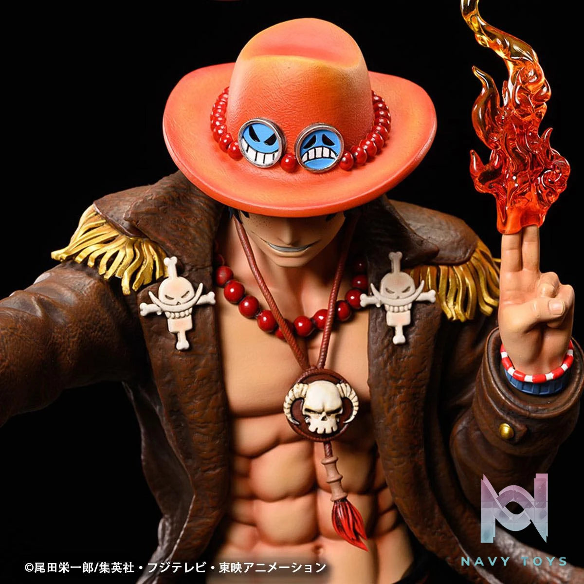 Ace Toe Animation resin statue toe Animation anime figure