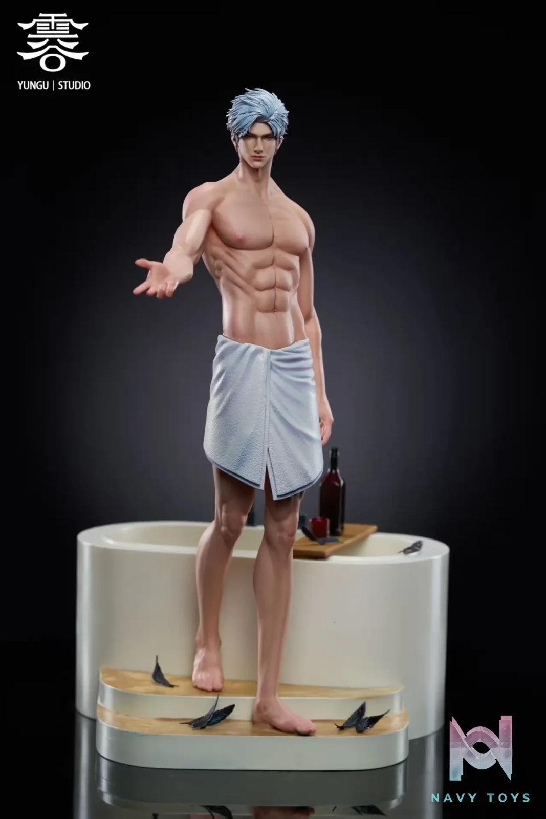 Yun Gu Studio – Sylus Groom X Bathroom Love and Deepspace