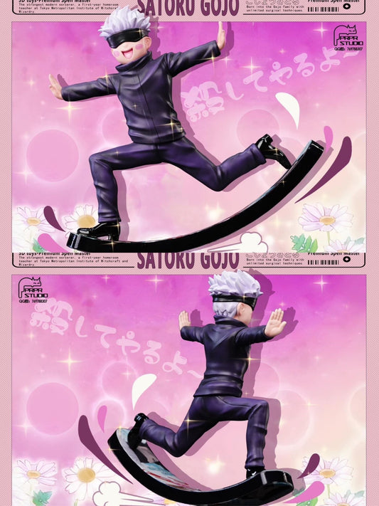 Gojo Satoru - Jujutsu Kaisen - PRPR Studio resin statue PRPR Studio anime figure