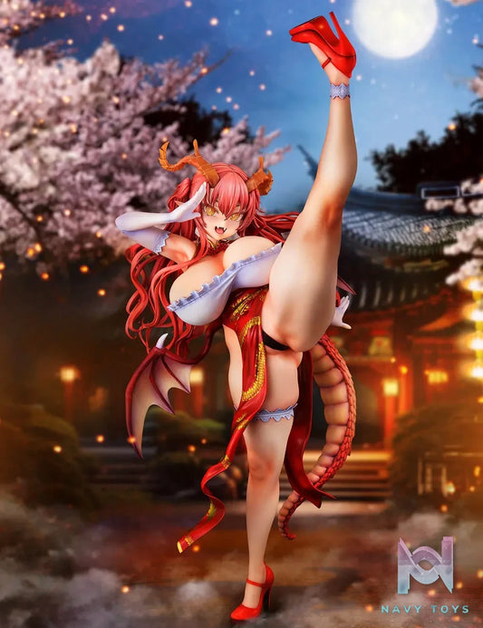 FROG – Dragon Girl Ryuka-chan 1/5 Figure (Licensed)