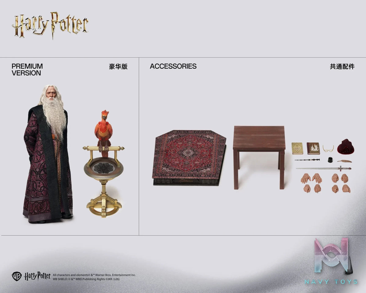 INART – Albus Dumbledore 1/6 Collectible Figure (Licensed)