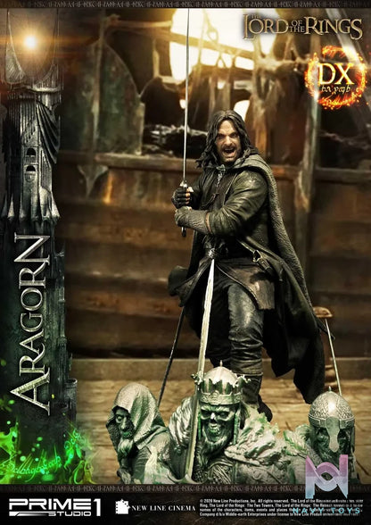 Prime 1 Studio – Premium Masterline The Lord of the Rings: The Return of the King (Film) Aragorn PMLOTR-03 PMLOTR-03DX (Licensed)