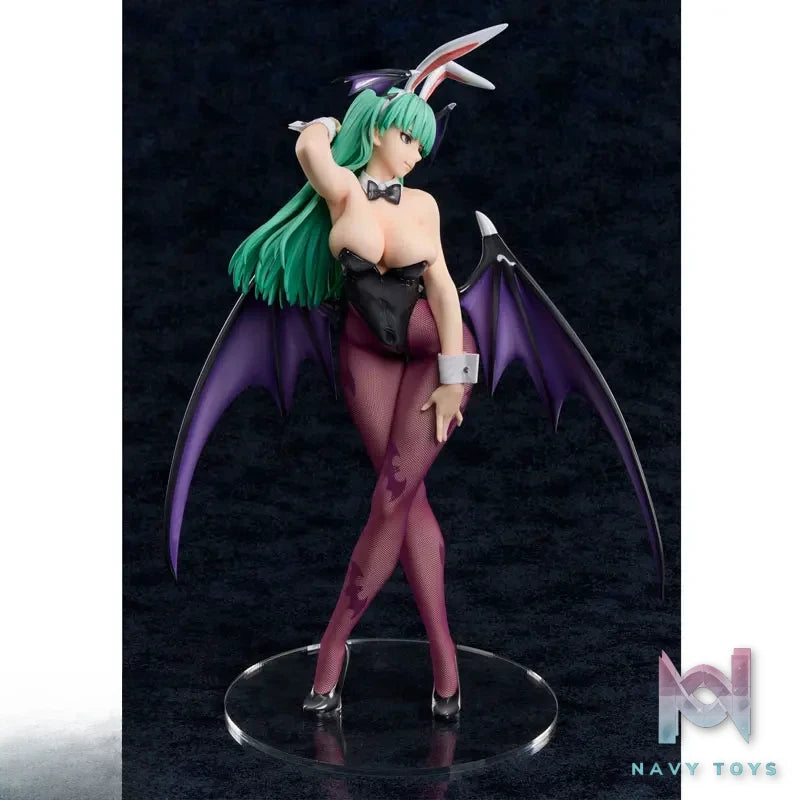 FREEing – B-style Darkstalkers Series Morrigan Bunny Ver. Complete Figure (Licensed)