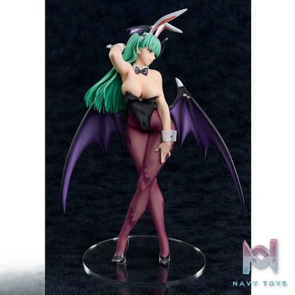 FREEing – B-style Darkstalkers Series Morrigan Bunny Ver. Complete Figure (Licensed)