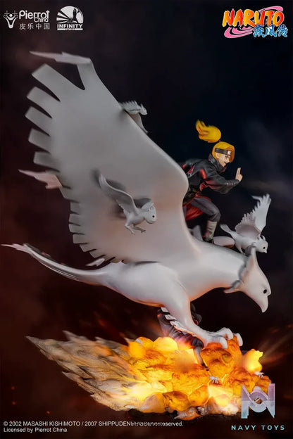Infinity Studio – Naruto Akatsuki Series Deidara & Tobi (Licensed)