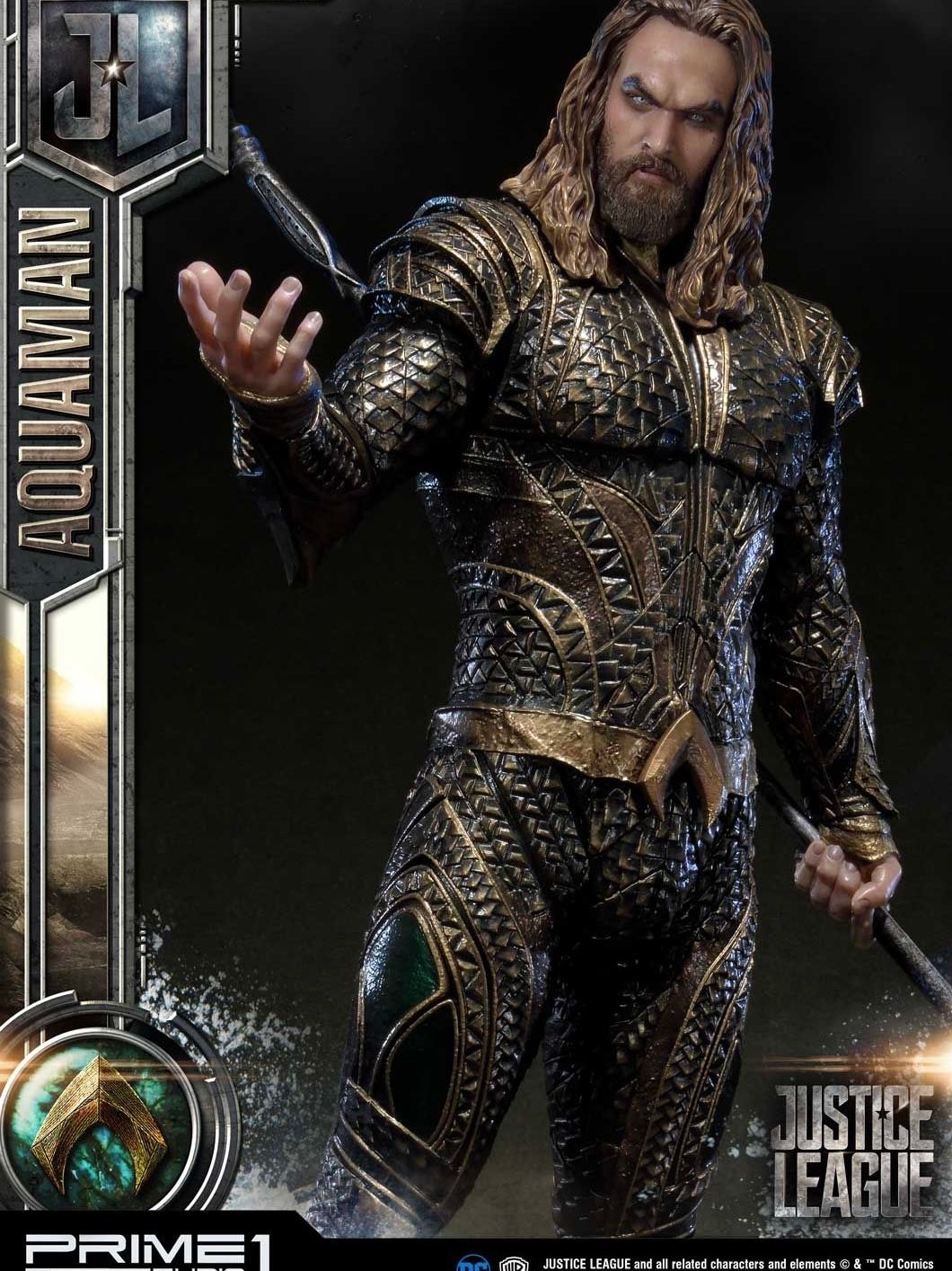 Aquaman - Justice League - Prime 1 Studio (MMJL - 02) resin statue Prime 1 Studio anime figure