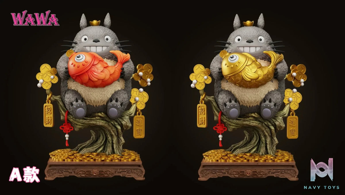 WAWA Studio – Totoro Lucky Charm Series My Neighbor Totoro