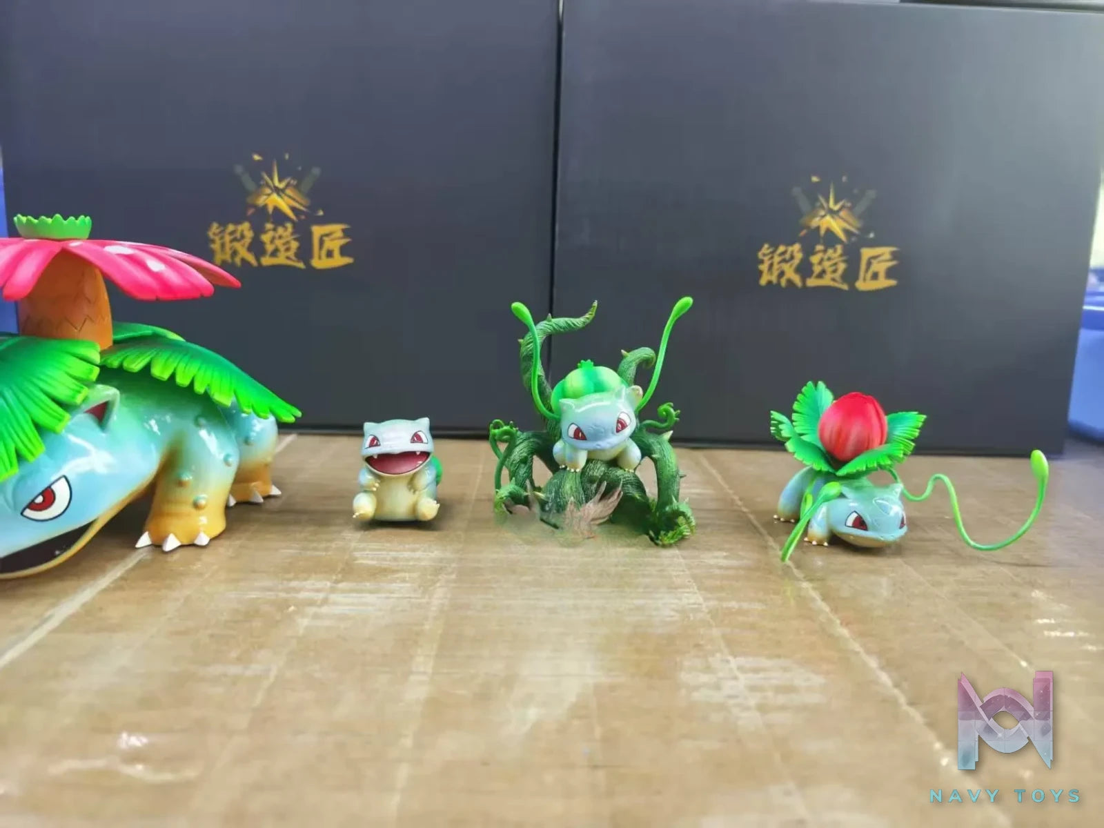 Duan Zao Jiang Studio – Venusaur Evolution Set