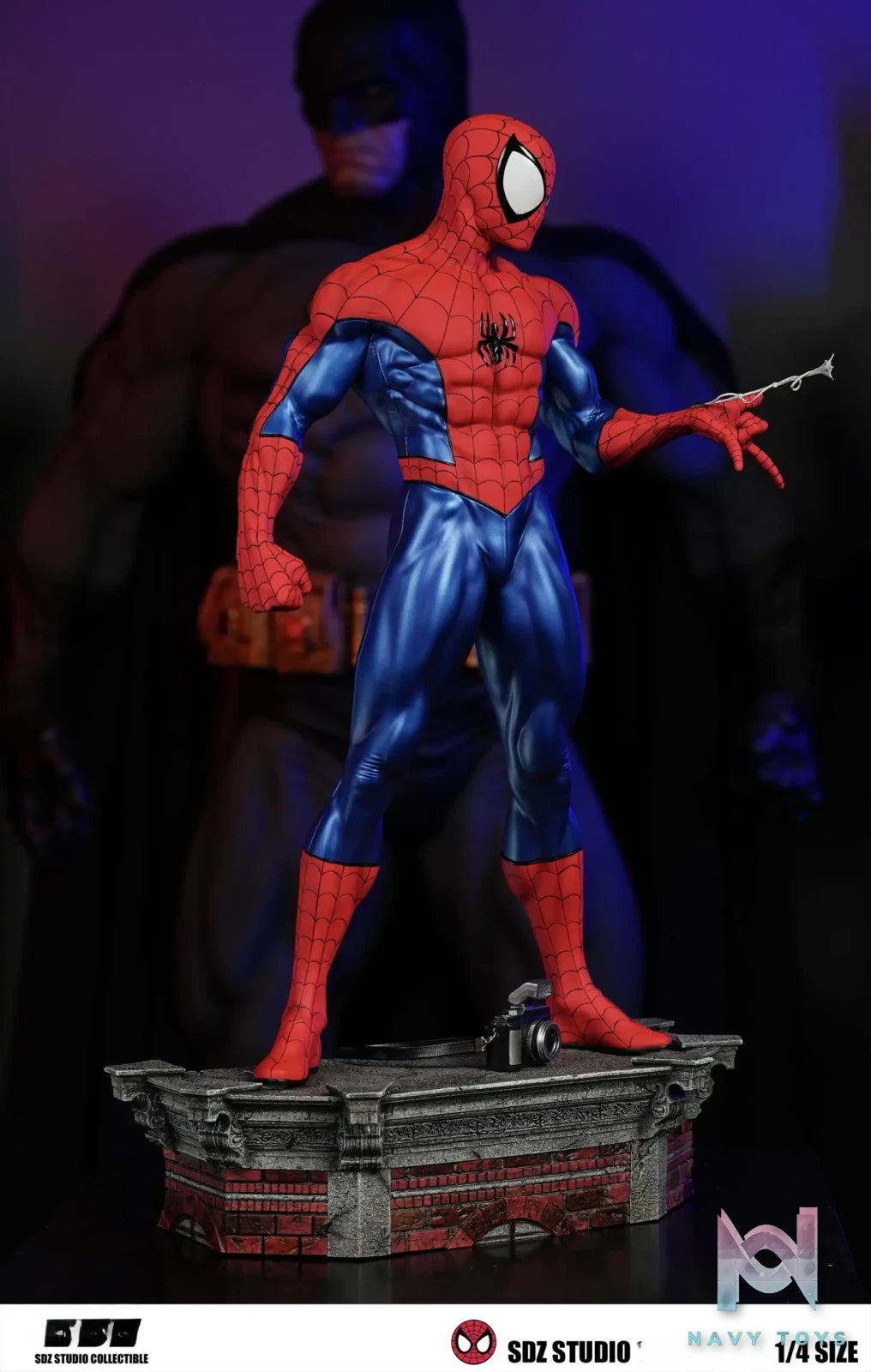 SDZ Studio – Spider-Man 1/4 Full statue Marvel