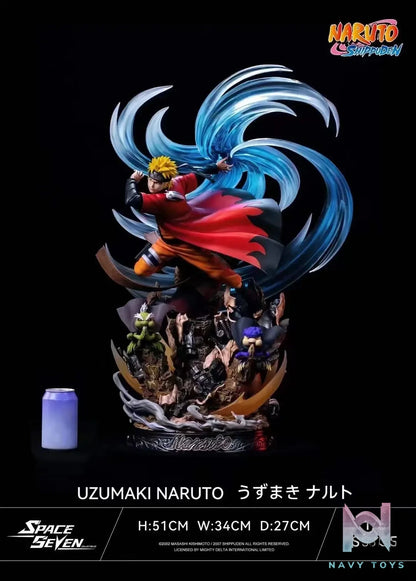 SPACE SEVEN Studio – Naruto SSC001 Uzumaki Naruto (Licensed)