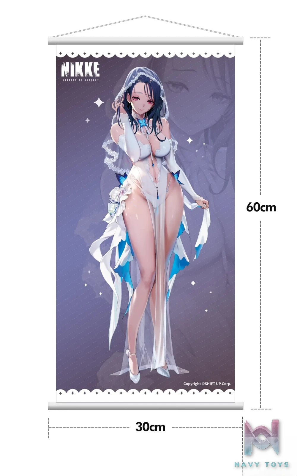Hobby Sakura – Goddess of Victory: Nikke – Isabel – 1/7 – Honeymoon Party (Licensed)