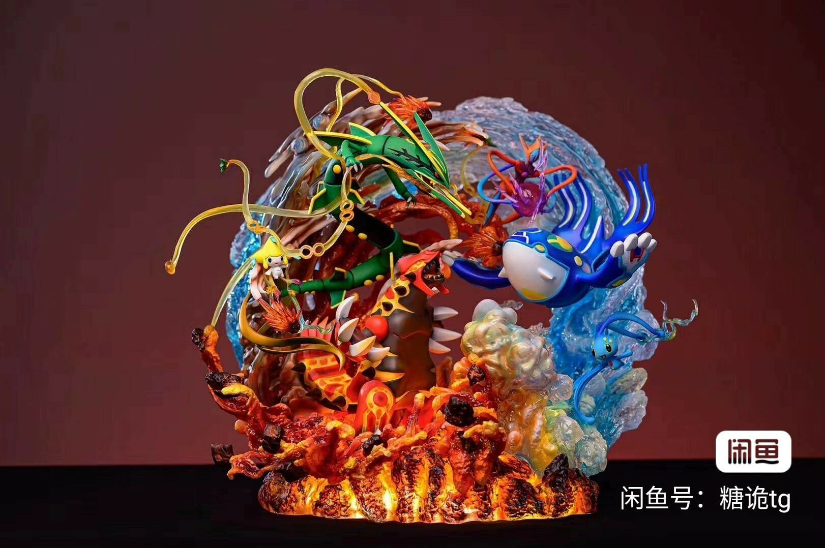 Gene Studio - Weather Trio - Pokemon resin statue Gene Studio anime figure