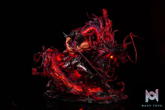 Iron Curtain Studio – Overwatch Blachwatch Genji