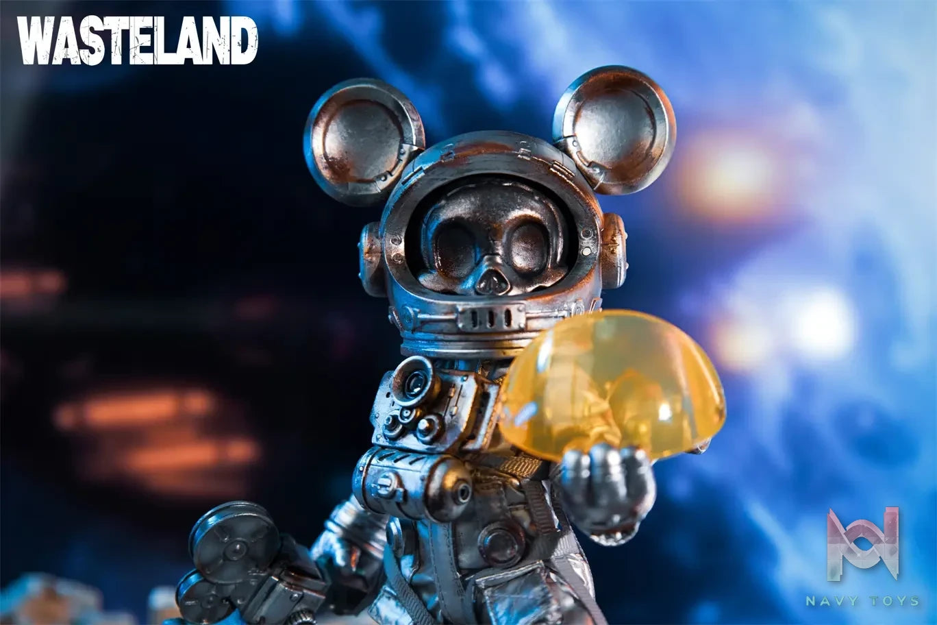 WeArtDoing Studio – Wasteland-Space Mouse & Fighter (Licensed)