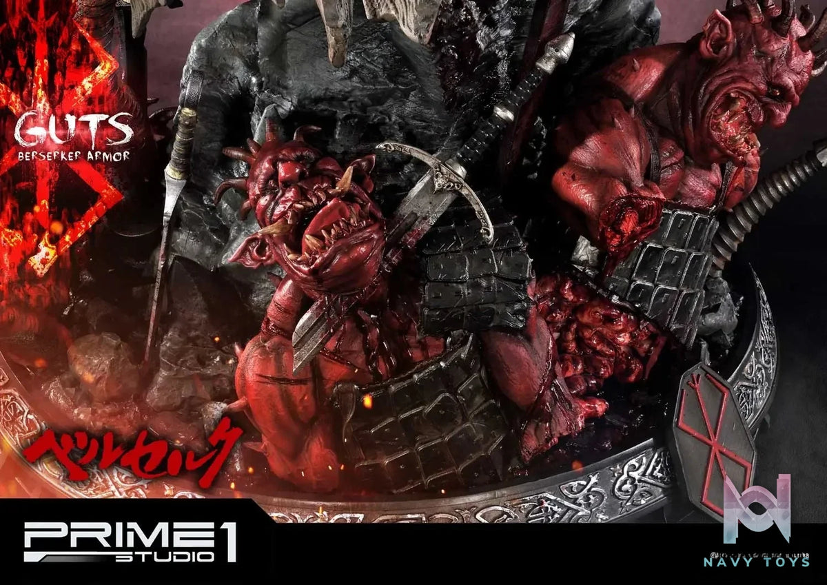 Ultimate Premium Masterline Berserk Guts Berserker Armor UPMBR-04 UPMBR-04EX UPMBR-04BN(Licensed) - Prime 1 Studio resin statue Navy Toys anime figure