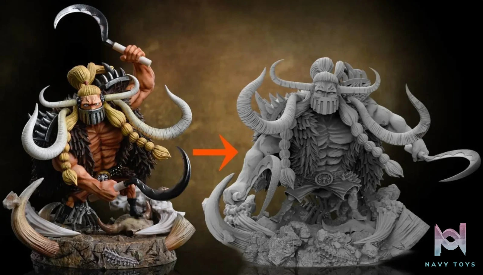 G5 Studio – Beast Pirates Jack