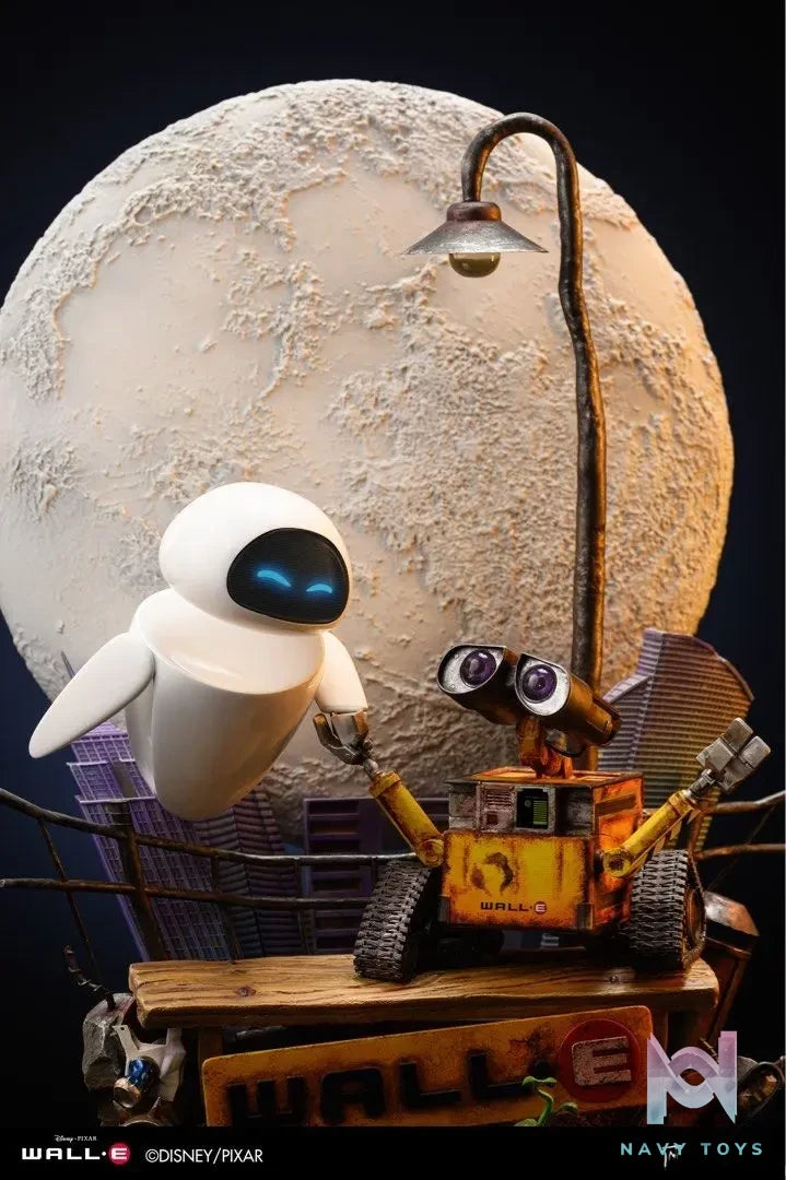 MGL TOYS Studio – WALL-E & EVE (Licensed)