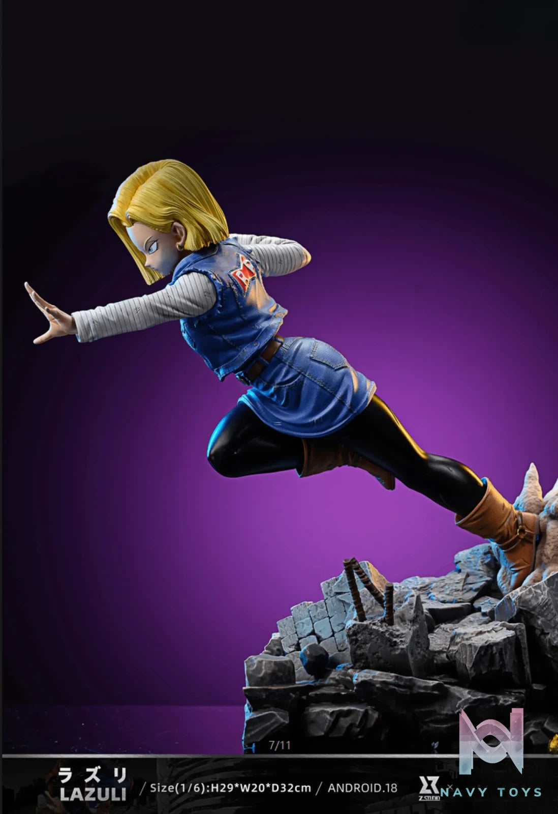 Z Studio & Dim Studio – Dragon Ball Future Battle – Android 18