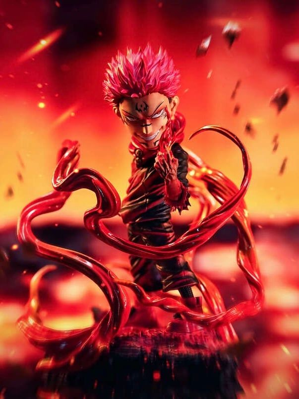 Ryomen Sukuna - Jujutsu Kaisen - JZF Studio resin statue JZF Studio anime figure