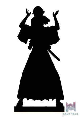 Ikkaku Madarame & Yachiru Kusajishi - Bleach - OPP Studio resin statue opp studio anime figure