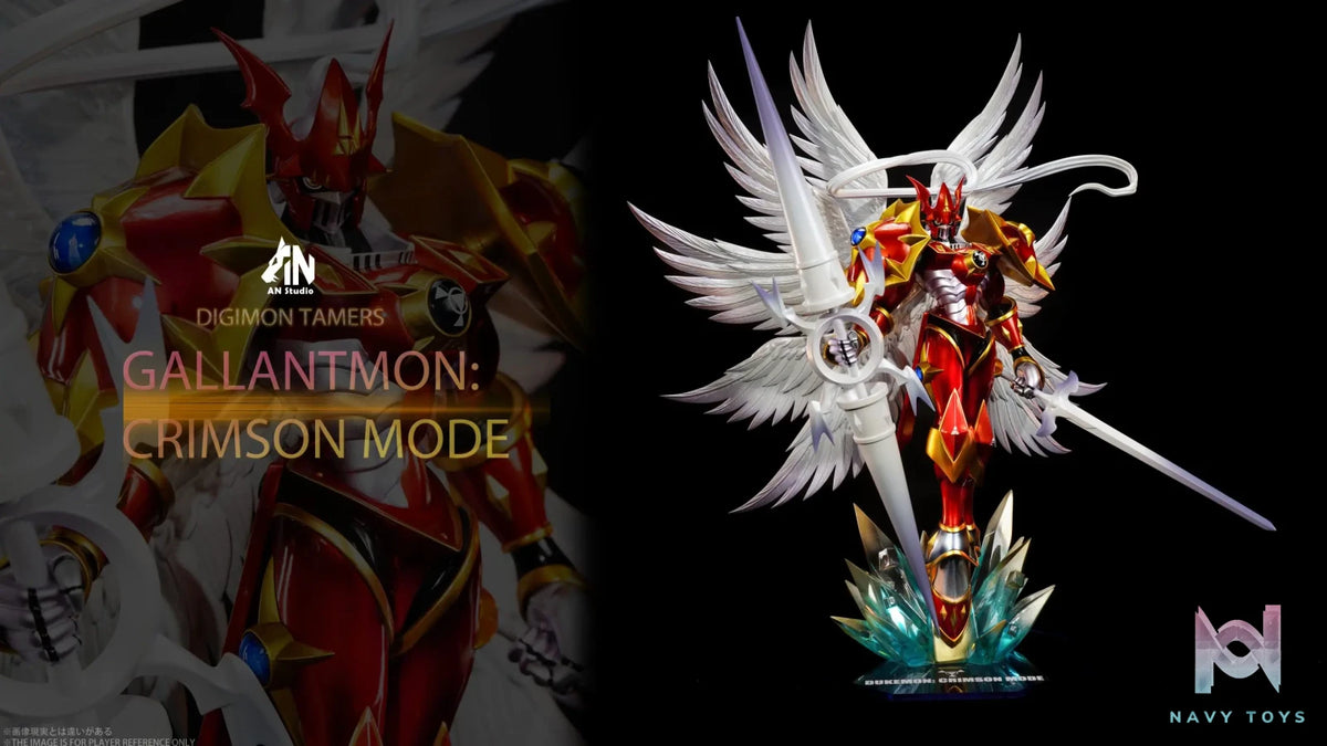 AN Studio – Digimon Dukemon: Crimson Mode