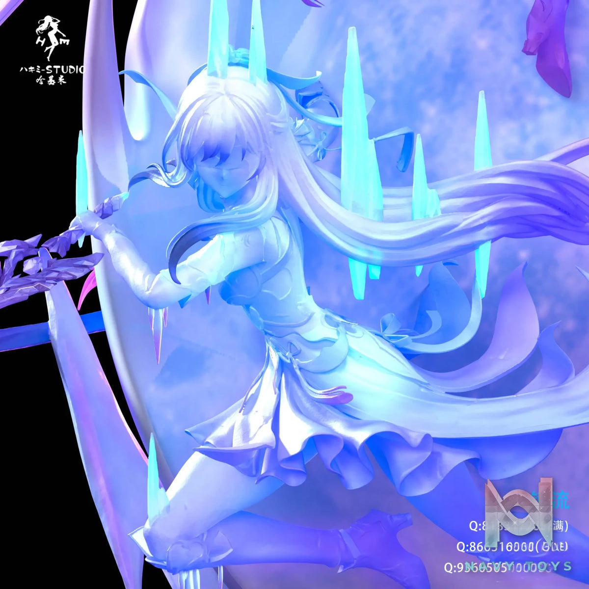 Hakimi Studio – Honkai: Star Rail Ascend To The Divine Rank Jingliu