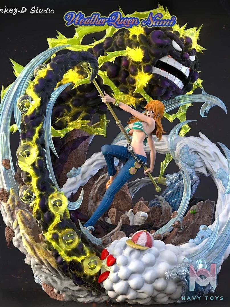 Nami - One Piece - Monkey D. Studio resin statue monkey d studio anime figure