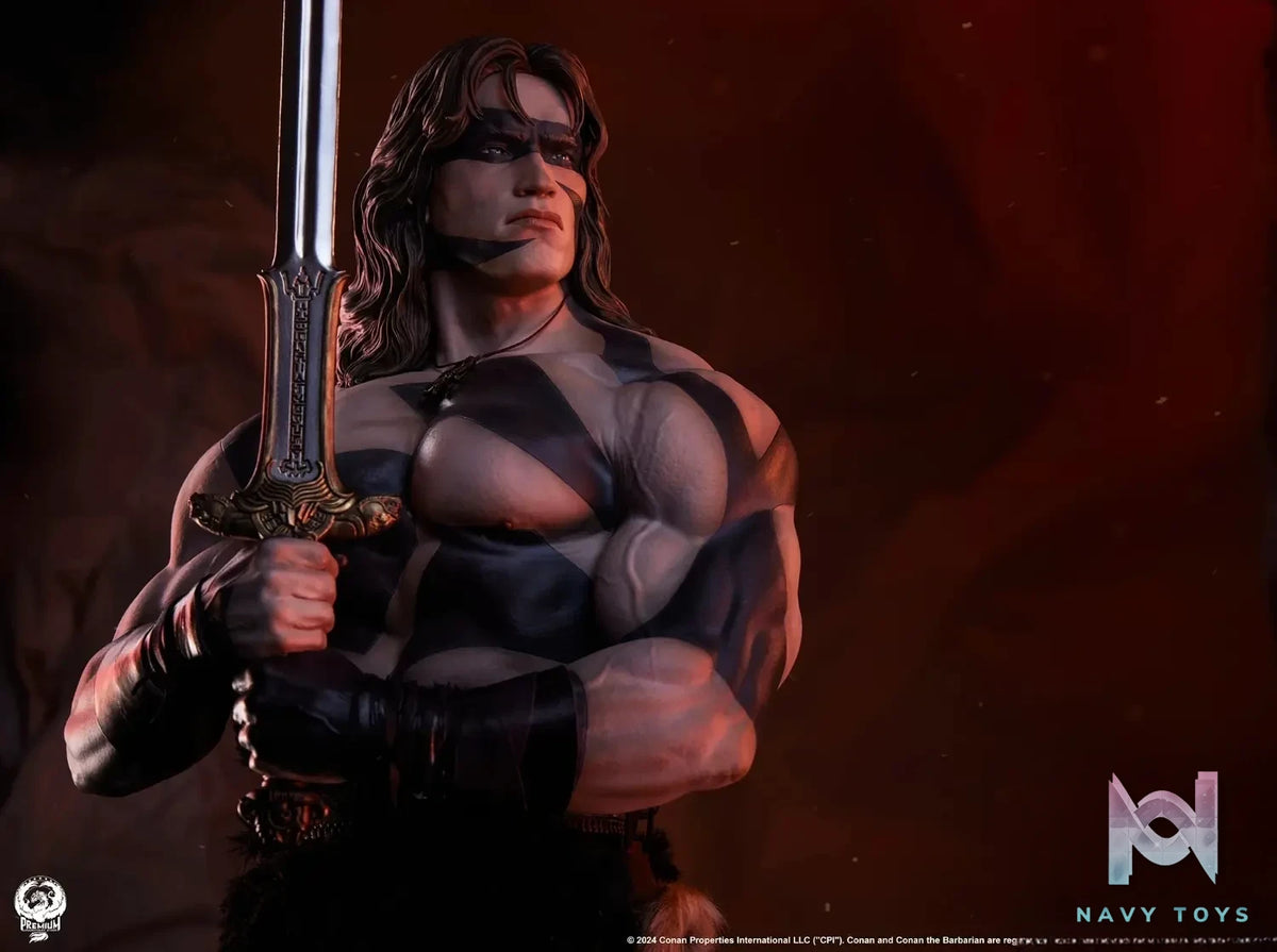 Sideshow Collectibles X Premium Collectibles Studio – Conan 1/2 Scale Elite Series Statue (Licensed)