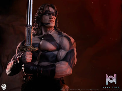Sideshow Collectibles X Premium Collectibles Studio – Conan 1/2 Scale Elite Series Statue (Licensed)