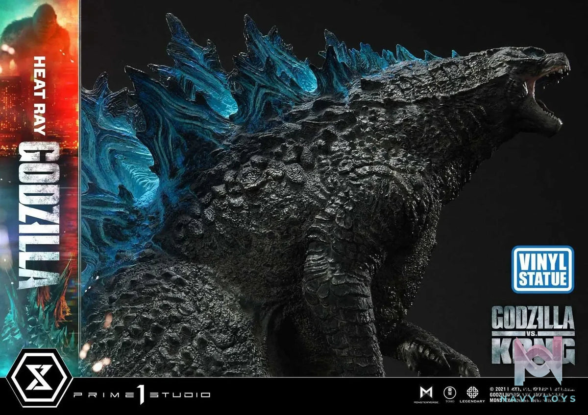 Prime 1 Studio – Ultimate Diorama Masterline Godzilla vs Kong Heat Ray Godzilla Vinyl Statue UDMGVK-05VS(Licensed)