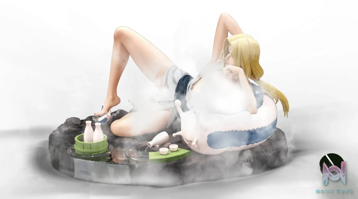 X-H-Z STUDIO – NARUTO Bubble Hot Spring Tsunade 2.0