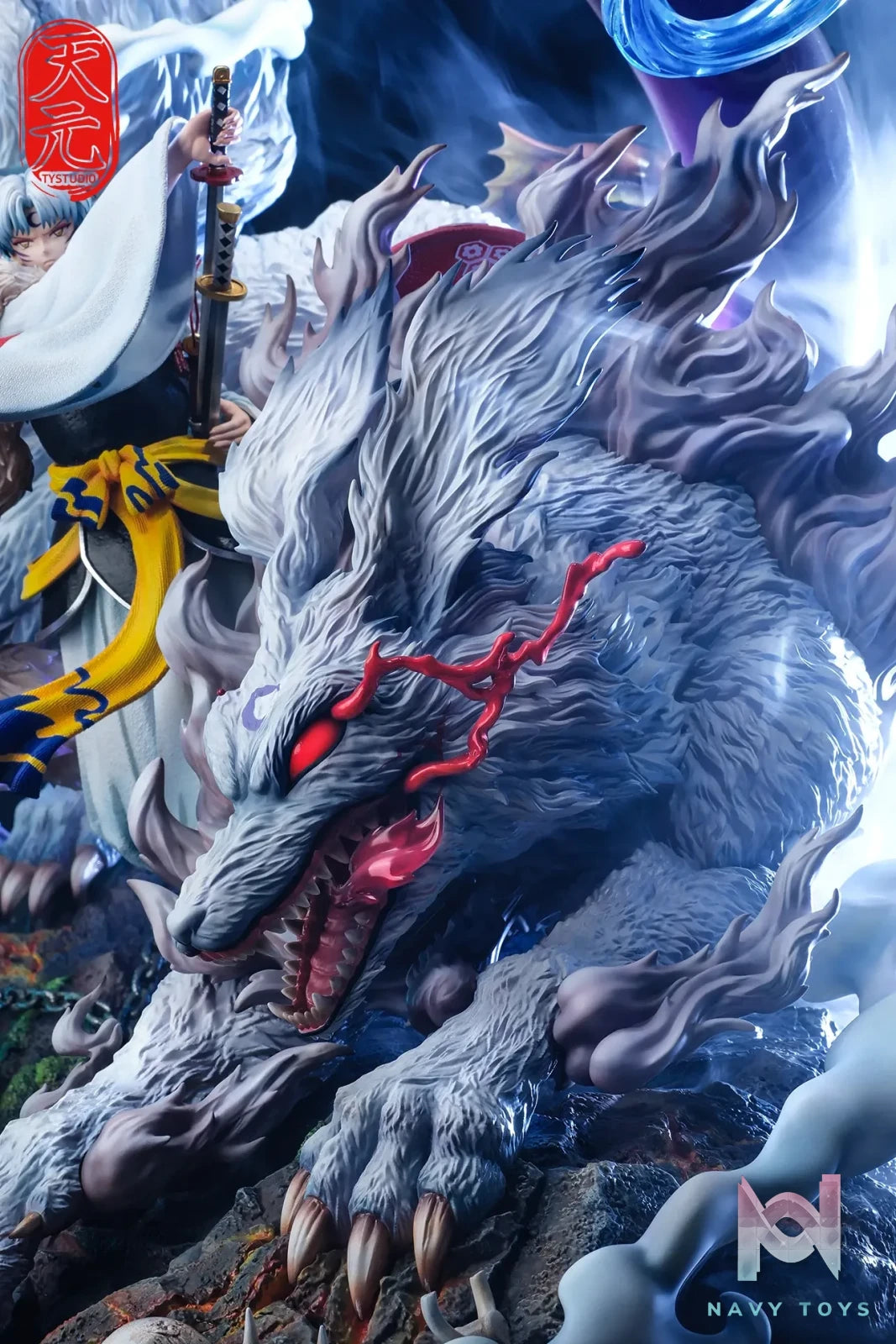 TY Studio – Inuyasha Sesshomaru Meidou Zangetsu Ha
